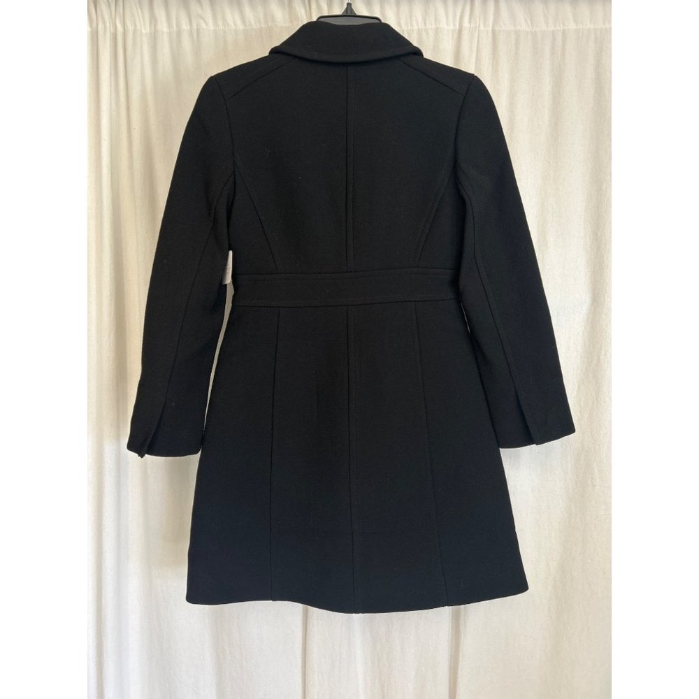 J Crew New lady day topcoat in Italian double-cloth wool blend, BM966, Size 2P - Picture 2 of 4